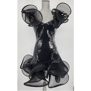 Lillie Ruben cocktail structured dress